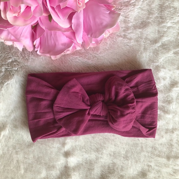 Other - 3/$20 Baby Girl's Bow Headband 🎀